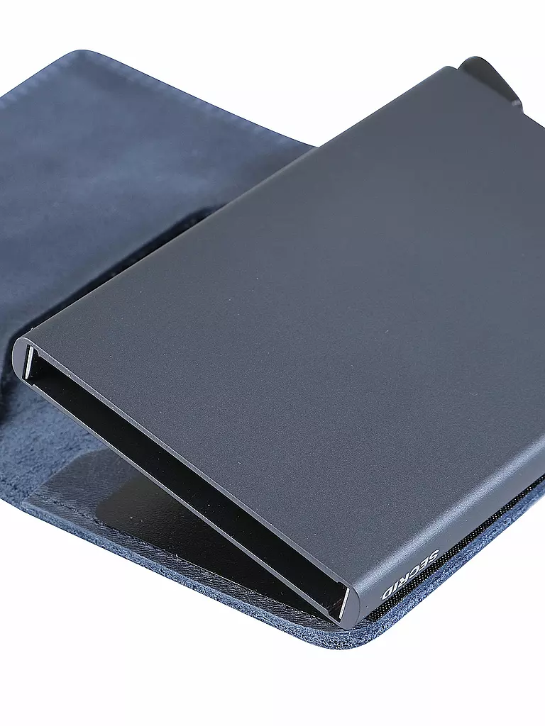 SECRID | Geldbörse - Miniwallet VINTAGE MINI blue | blau