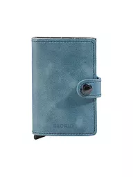 SECRID | Geldbörse - Miniwallet VINTAGE MINI orange | blau