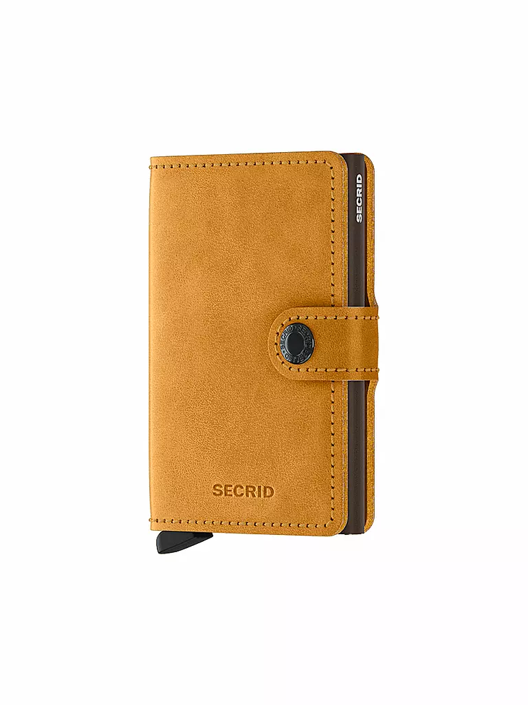 SECRID | Geldbörse - Miniwallet Vintage Mini Ochre | senf