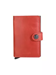 SECRID | Geldbörse - Miniwallet VINTAGE MINI orange | orange