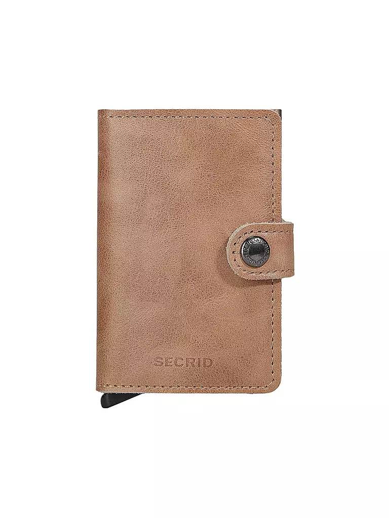 SECRID | Geldbörse - Miniwallet VINTAGE MINI taupe | beige