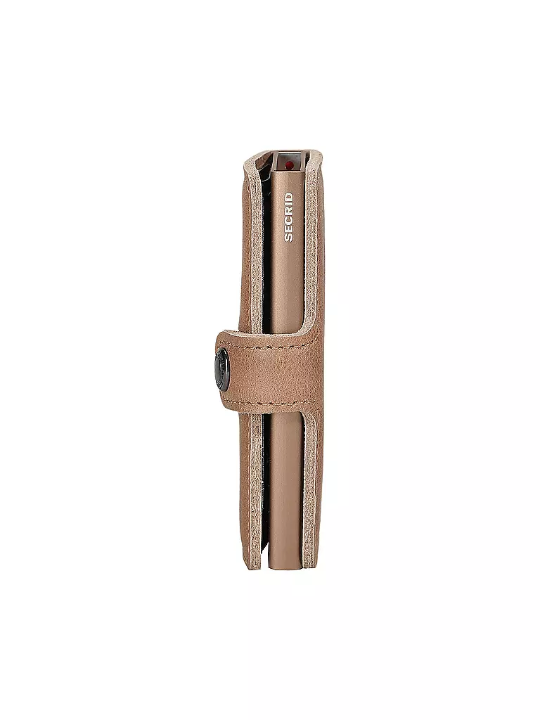 SECRID | Geldbörse - Miniwallet VINTAGE MINI taupe | beige