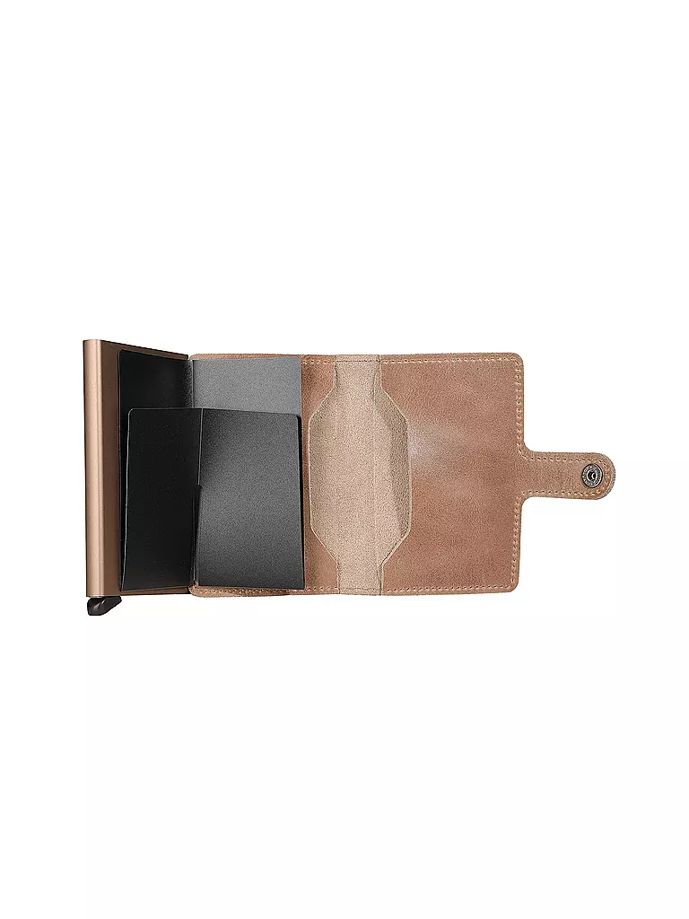 SECRID | Geldbörse - Miniwallet VINTAGE MINI taupe | beige