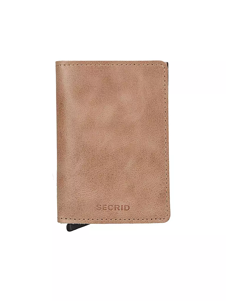 SECRID | Geldbörse - Miniwallet VINTAGE MINI | beige