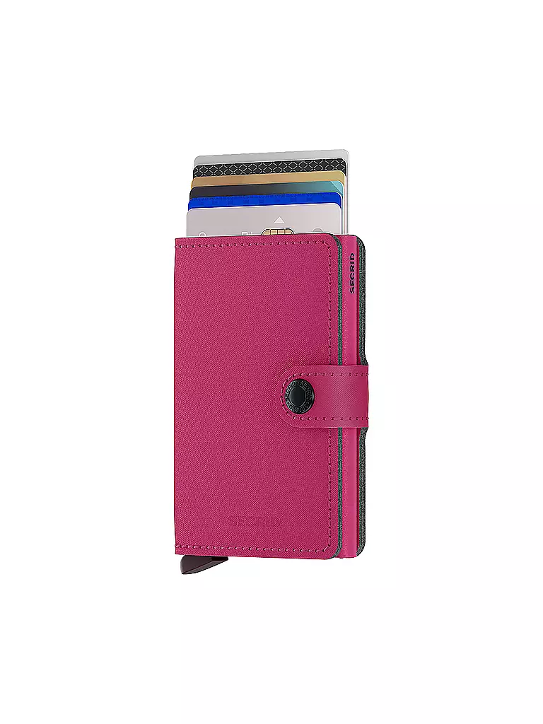 SECRID | Geldbörse - Miniwallet Yard Powder Fuchsia | pink