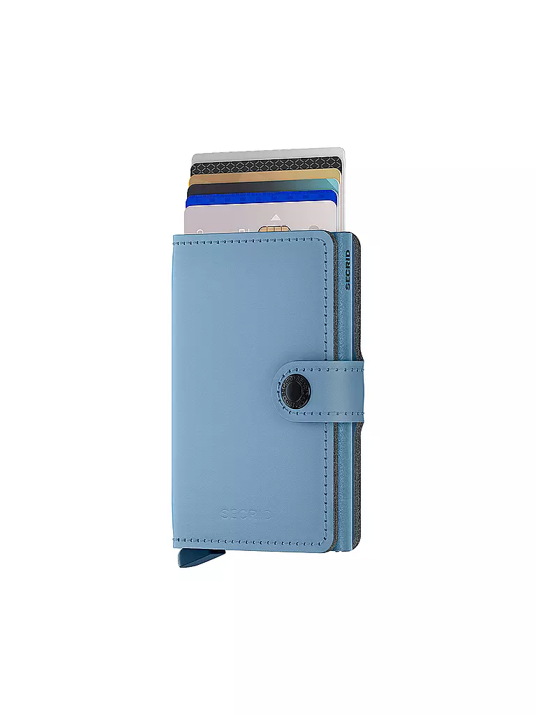 SECRID | Geldbörse - Miniwallet Yard Sky Blue | pink