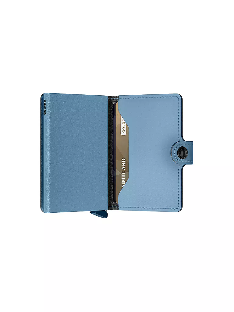 SECRID | Geldbörse - Miniwallet Yard Sky Blue | hellblau