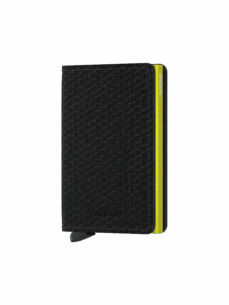 SECRID | Geldbörse - Slimwallet Diamond Slim Black | schwarz