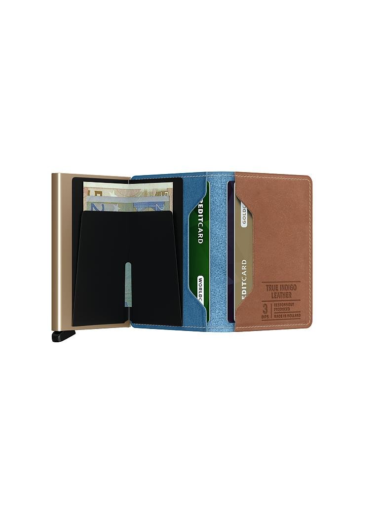 SECRID | Geldbörse - Slimwallet Indigo Slim Sand | beige