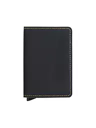 SECRID | Geldbörse - Slimwallet MATTE Mini truffel | schwarz