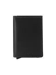SECRID | Geldbörse - Slimwallet Original Slim Black | schwarz