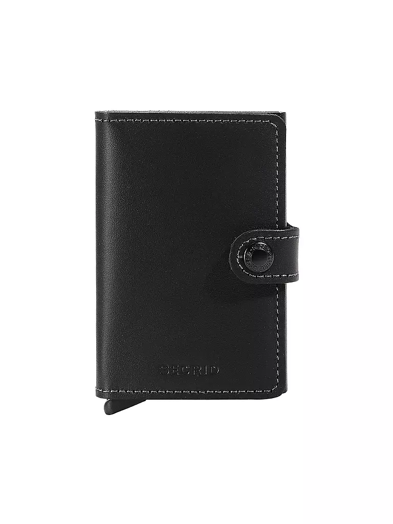 SECRID | Geldbörse - Slimwallet Original Slim MPC-Black | schwarz