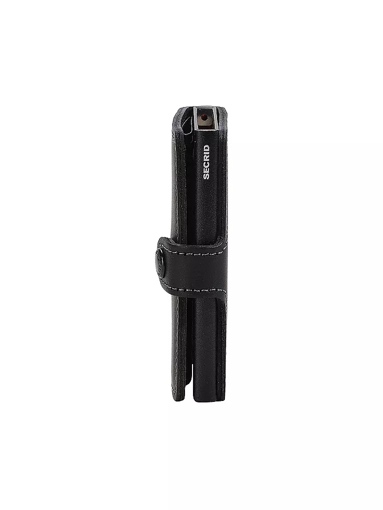 SECRID | Geldbörse - Slimwallet Original Slim MPC-Black | schwarz