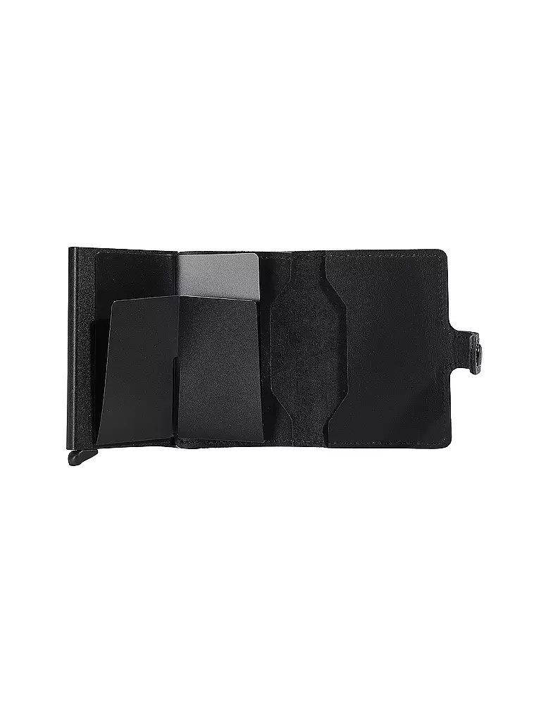 SECRID | Geldbörse - Slimwallet Original Slim MPC-Black | schwarz