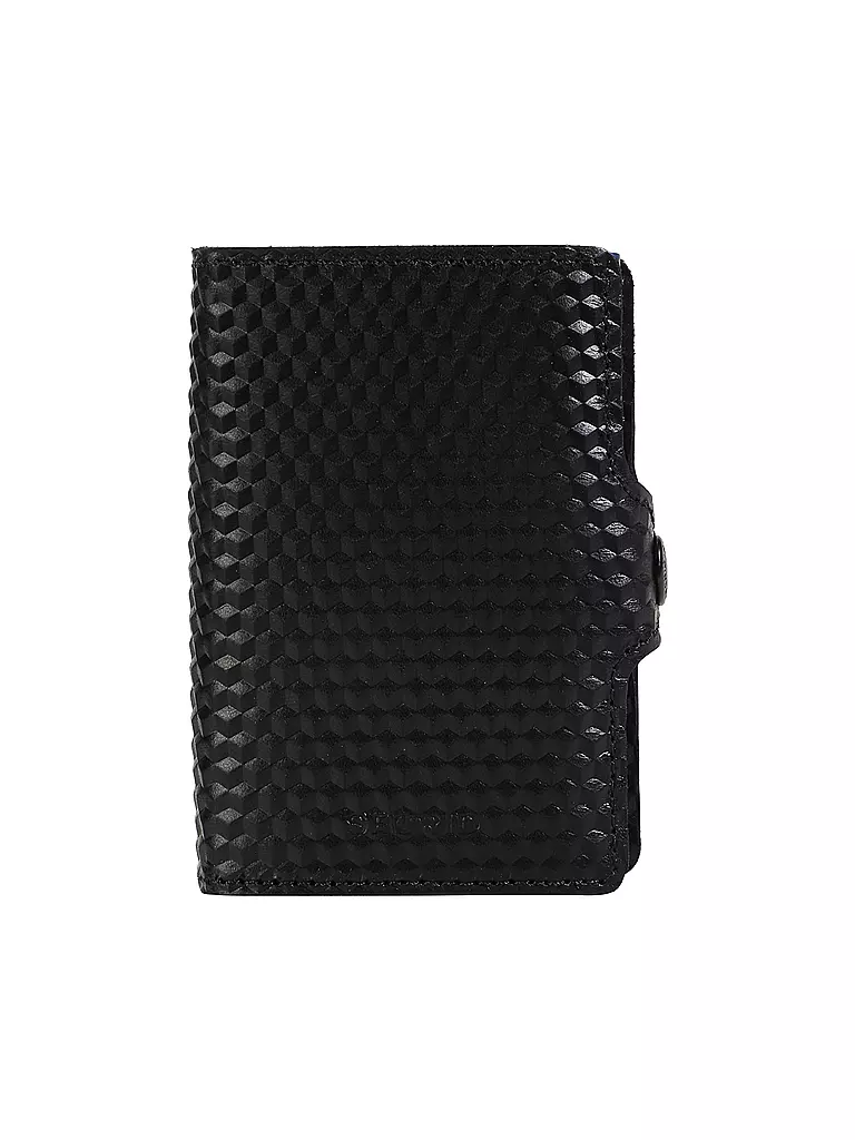 SECRID | Geldbörse - Twinwallet CUBIC | schwarz