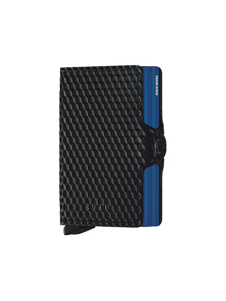 SECRID | Geldbörse - Twinwallet CUBIC | schwarz