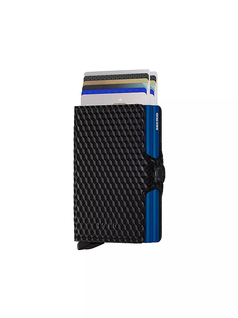 SECRID | Geldbörse - Twinwallet CUBIC | schwarz