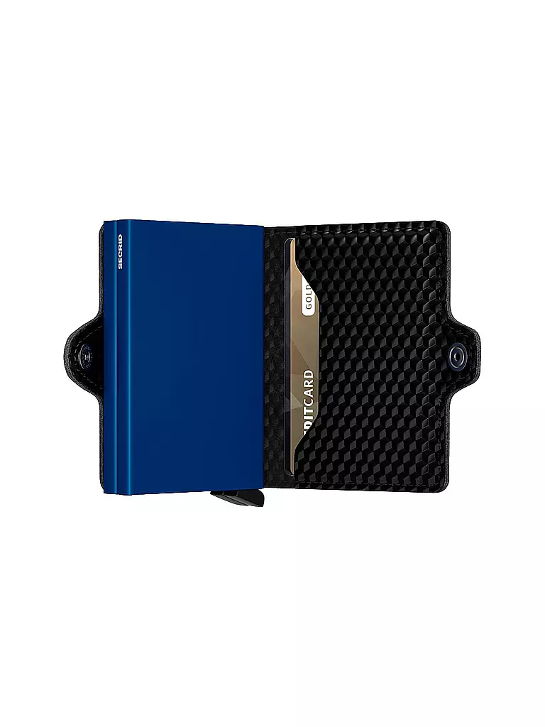 SECRID | Geldbörse - Twinwallet CUBIC | schwarz