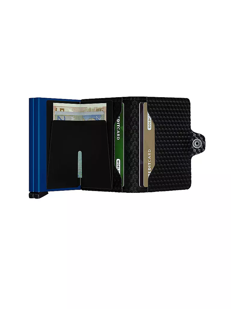 SECRID | Geldbörse - Twinwallet CUBIC | schwarz
