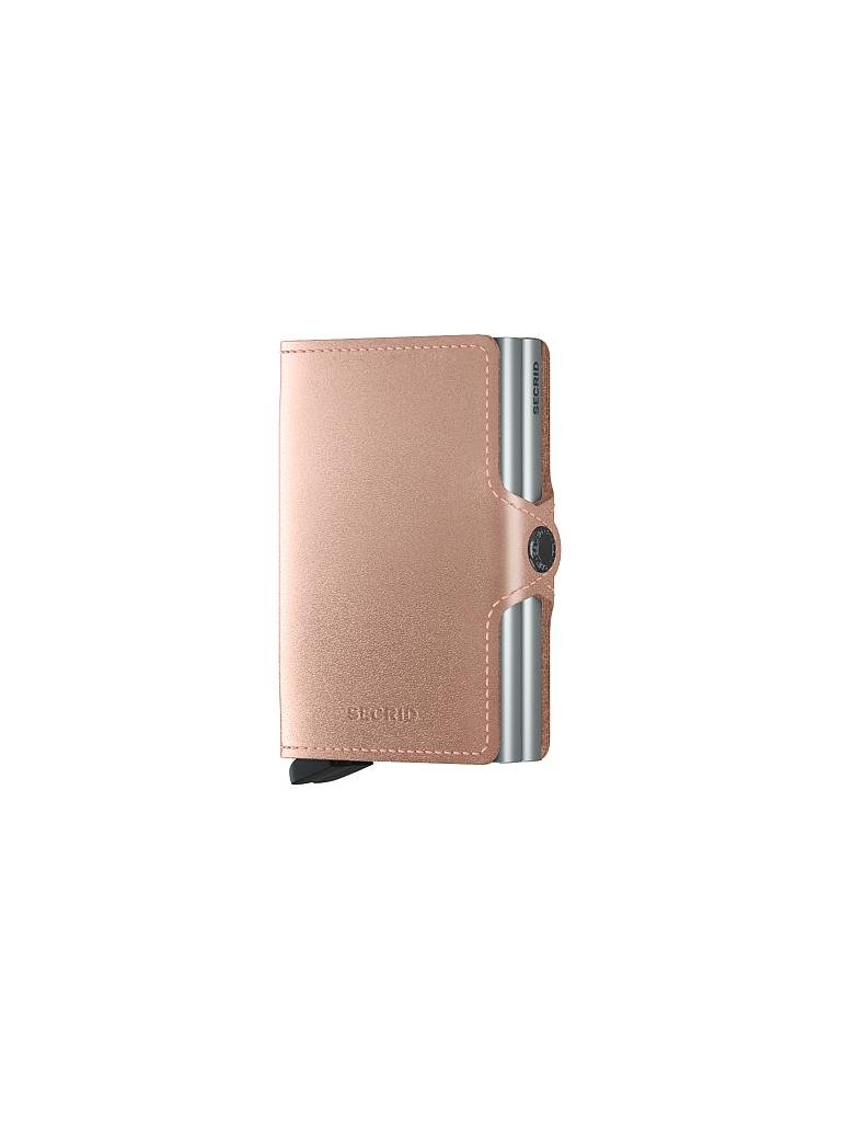 SECRID | Geldbörse - Twinwallet Metallic Twin Rose | rosa