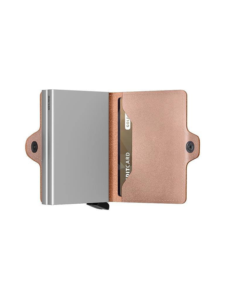 SECRID | Geldbörse - Twinwallet Metallic Twin Rose | rosa