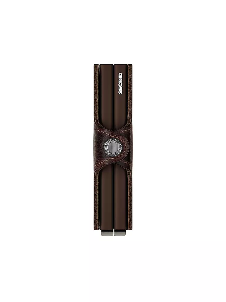 SECRID | Geldbörse - Twinwallet Vintage Twin Chocolate | braun