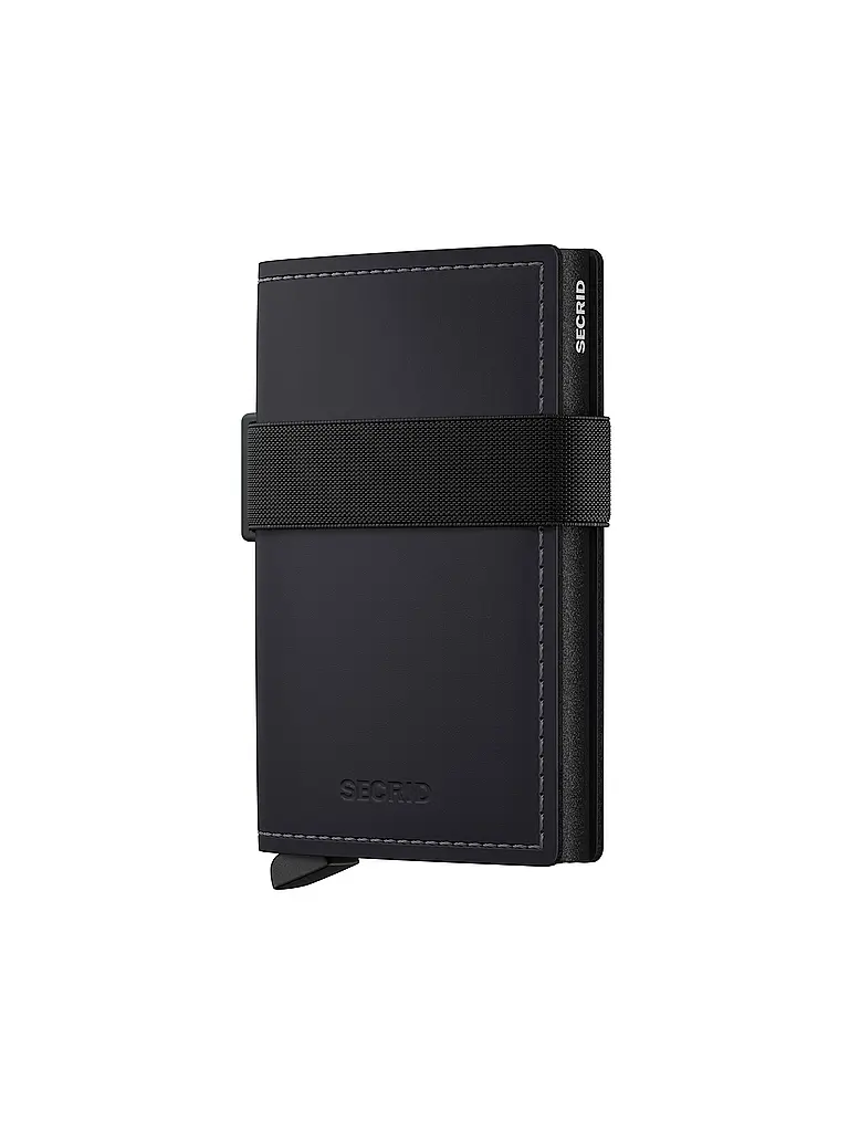 SECRID | Geldbörse BANDWALLET Black Black | schwarz