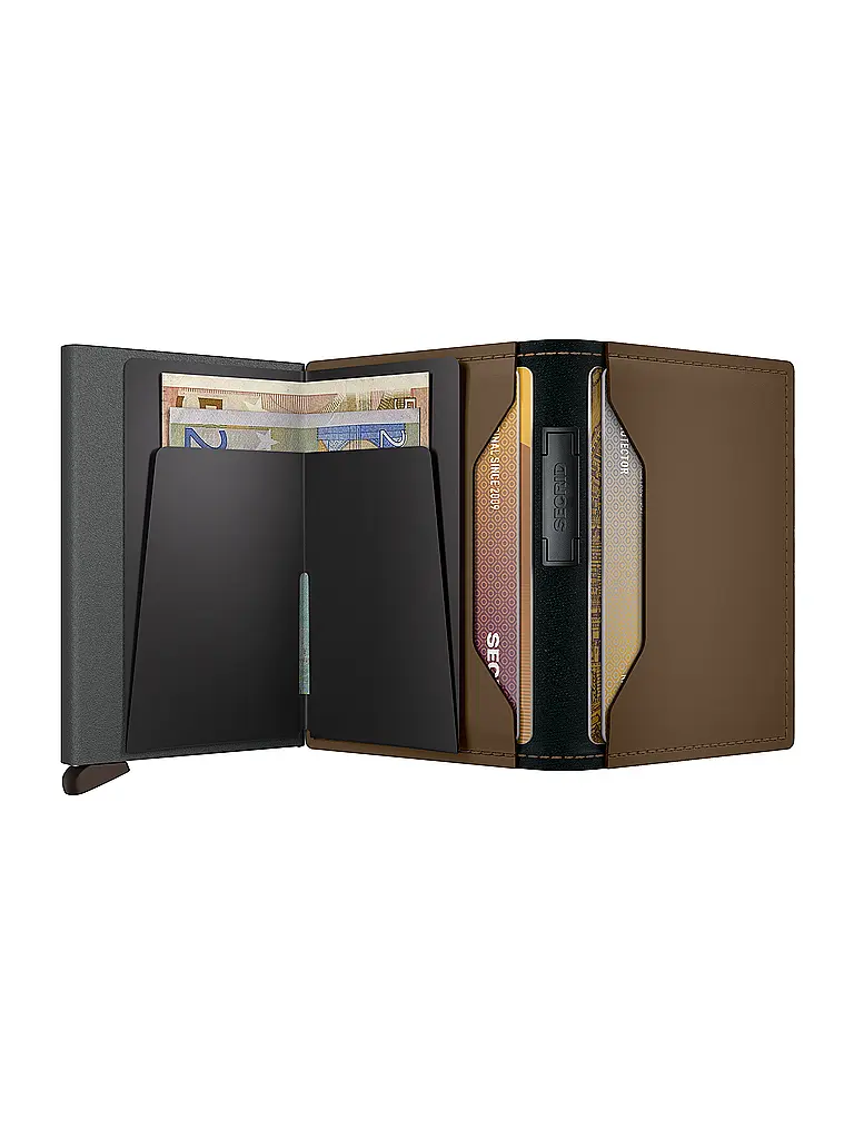 SECRID | Geldbörse BANDWALLET Earth Beige | Beige