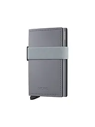 SECRID | Geldbörse BANDWALLET Leaf Khaki  | Grau
