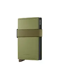 SECRID | Geldbörse BANDWALLET Leaf Khaki  | Olive
