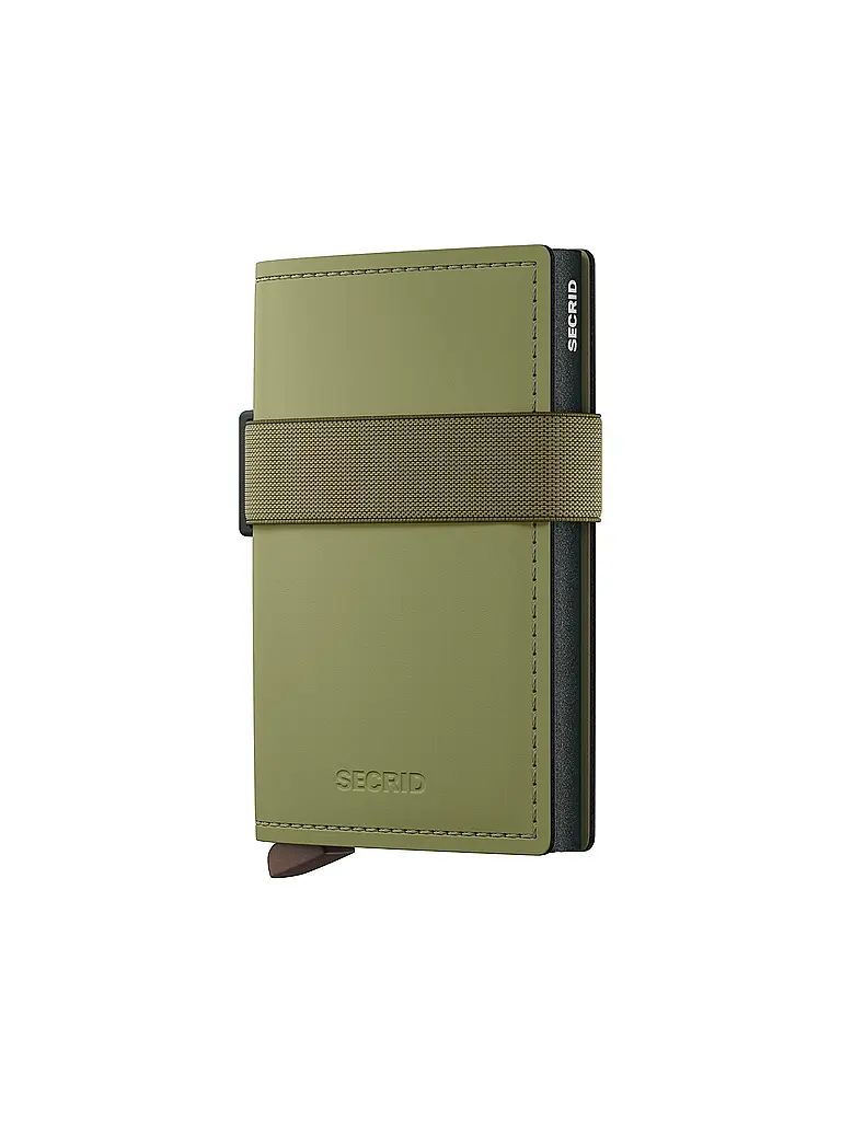 SECRID | Geldbörse BANDWALLET Leaf Khaki  | olive