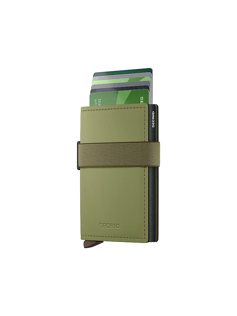 SECRID | Geldbörse BANDWALLET Leaf Khaki  | olive