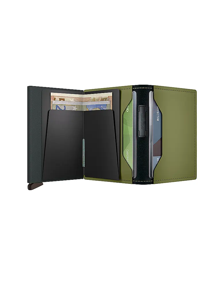 SECRID | Geldbörse BANDWALLET Leaf Khaki  | olive