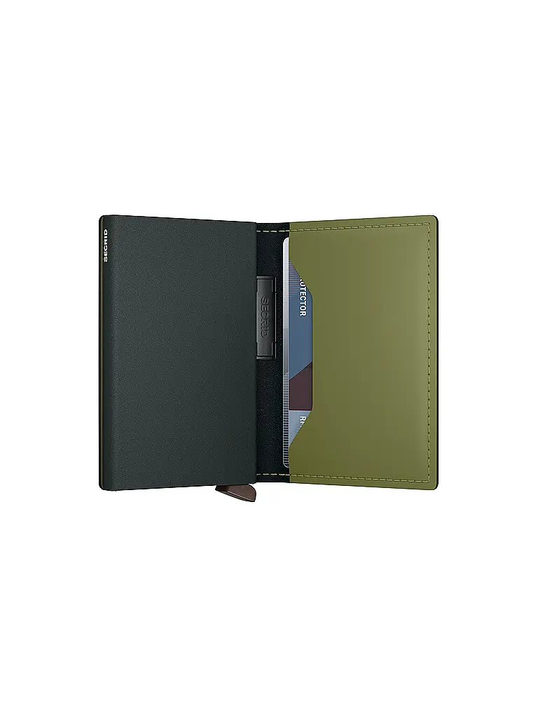 SECRID | Geldbörse BANDWALLET Leaf Khaki  | olive