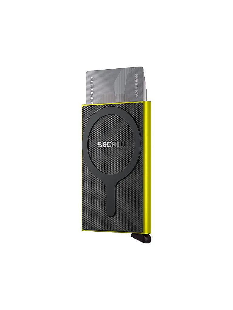 SECRID | Geldbörse CARDPROTECTOR FOR MAGSAFE Lime | grün