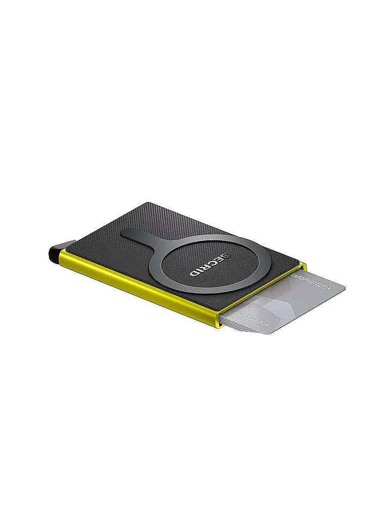 SECRID | Geldbörse CARDPROTECTOR FOR MAGSAFE Lime | grün