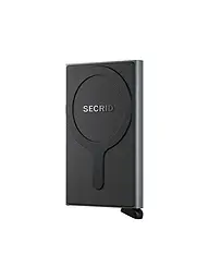SECRID | Geldbörse CARDPROTECTOR FOR MAGSAFE Lime | Dunkelblau
