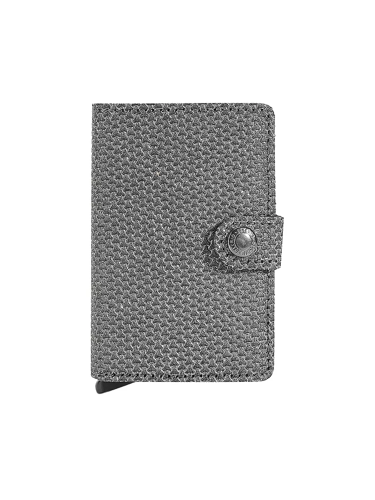 SECRID | Geldbörse MINIWALLET SPARKLE Silver | silber