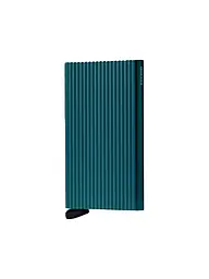 SECRID | Geldbörse PREMIUM CARDPROTECTOR + FLUTED Teal | Petrol