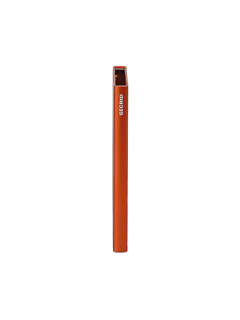 SECRID | Geldbörse PREMIUM CARDPROTECTOR + FLUTED | orange