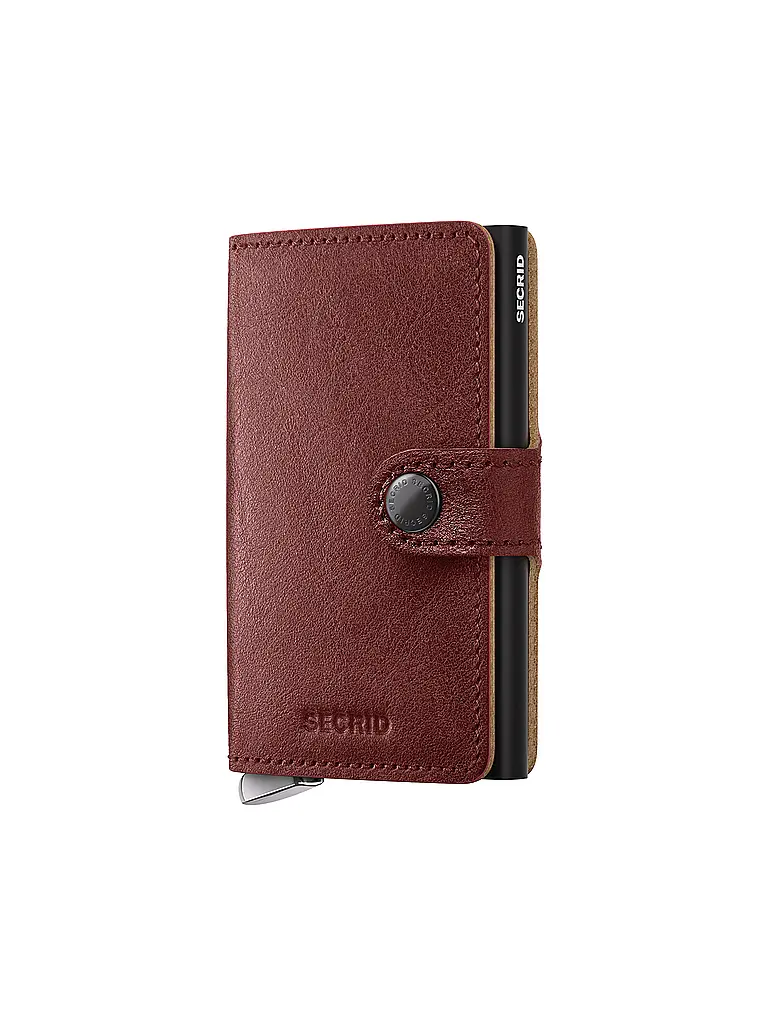 SECRID | Geldbörse PREMIUM MINIWALLET Basco Braun | Braun