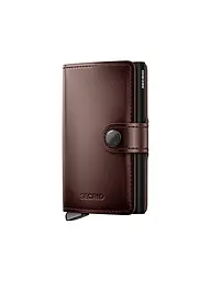 SECRID | Geldbörse PREMIUM MINIWALLET DUSK Dark Brown | braun