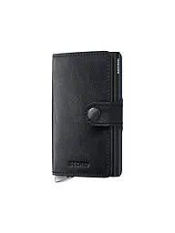 SECRID | Geldbörse PREMIUM MINIWALLET Bordeaux | Schwarz