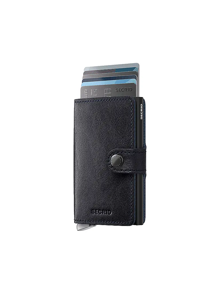 SECRID | Geldbörse PREMIUM MINIWALLET Ink | 