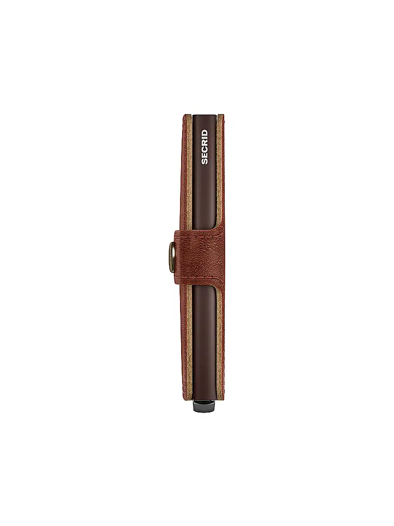 SECRID | Geldbörse PREMIUM MINIWALLET Whisky | 
