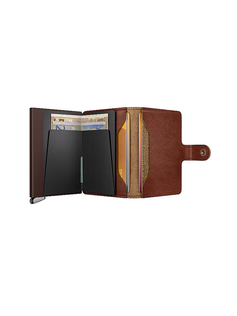 SECRID | Geldbörse PREMIUM MINIWALLET Whisky | 