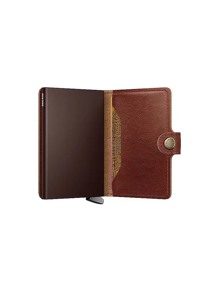 SECRID | Geldbörse PREMIUM MINIWALLET Whisky | 