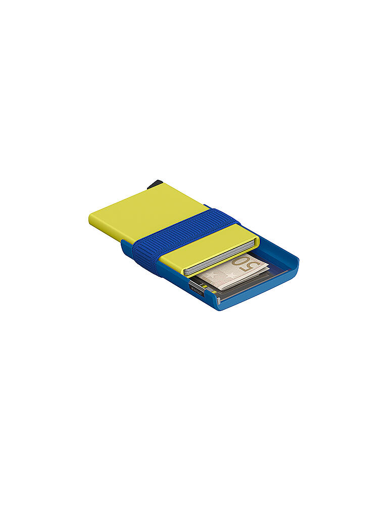 SECRID | Kartenhalter - Cardslide Elektrolime | blau