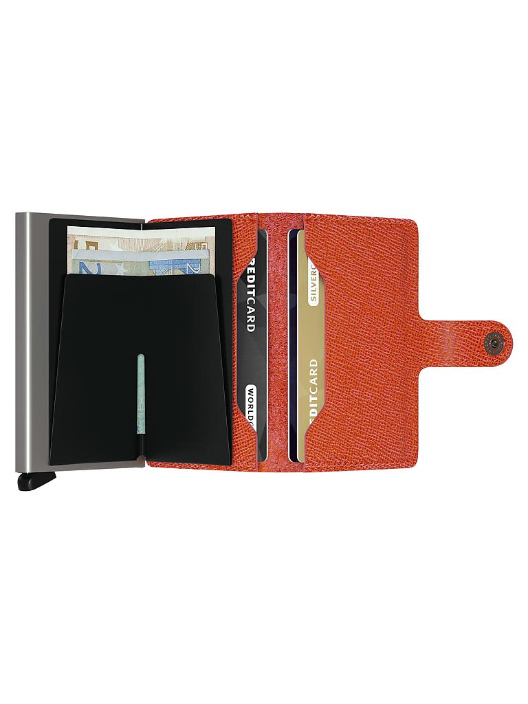 SECRID | Miniwallet "Crisple Mini" (Orange) | orange