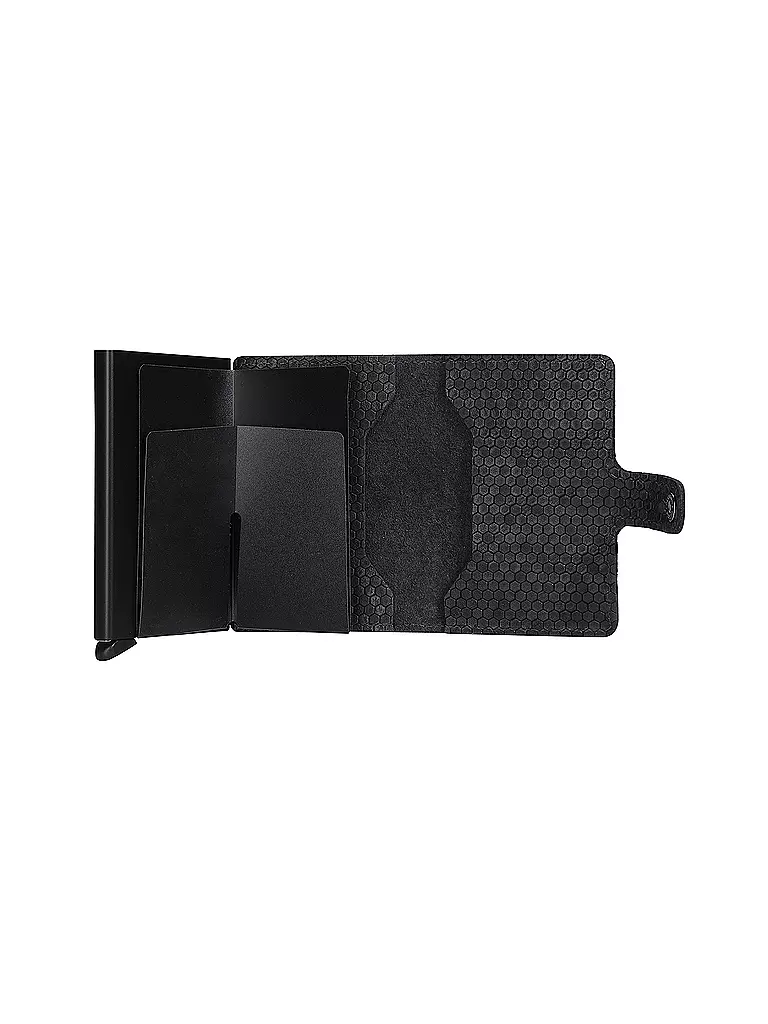 SECRID | Miniwallet HEXAGON Black | olive